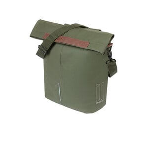 City Shopper - moss green