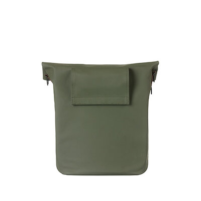 Basil City - fietsshopper - 14-16 liter - moss green