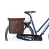 Basil City - Fahrrad Doppeltasche MIK -  28-32 Liter – roasted brown