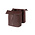 City - dubbele fietstas – roasted brown