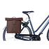 Basil City - double bicycle bag - 28-32 liter – roasted brown