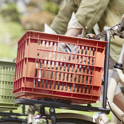 Bicycle crates