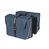 Basil Forte - double bicycle bag - 35 liter - blue/black