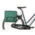 Basil Flair - double bicycle bag MIK- 35 liter - green