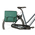 Basil Flair  - dubbele fietstas MIK - 35 liter - groen