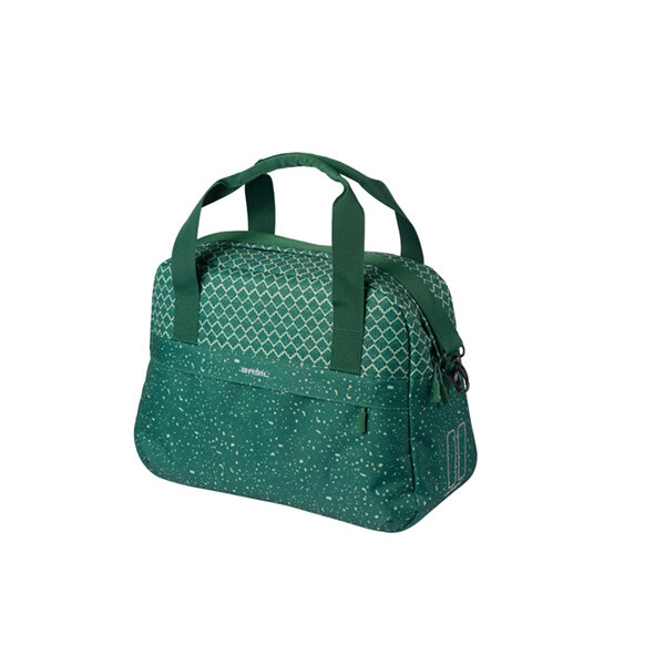 Flair - single bicycle bag - green