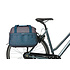 Basil Flair - single bicycle bag - 18 liter - navy