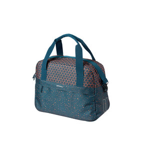 Basil Flair - single bicycle bag - 18 liter - navy