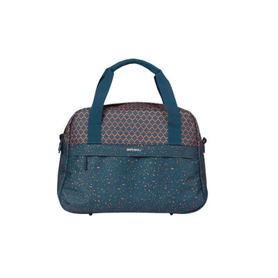 Basil Flair - single bicycle bag - 18 liter - navy