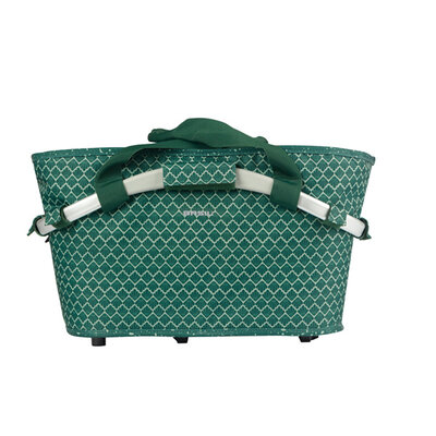 Basil Flair Carry All achtermand MIK, 22L, groen