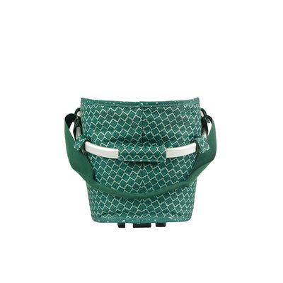 Basil Flair Carry All rear basket MIK, 22L, green