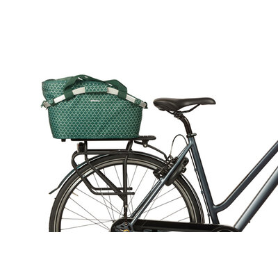 Basil Flair Carry All achtermand MIK, 22L, groen