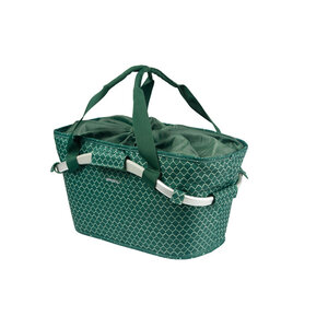 Basil Flair Carry All achtermand MIK, 22L, groen