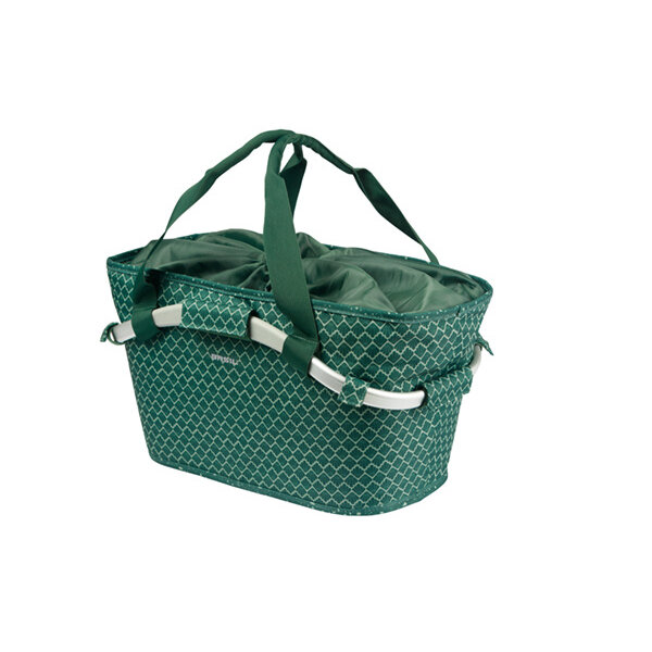 Flair Carry all bicycle basket MIK - green