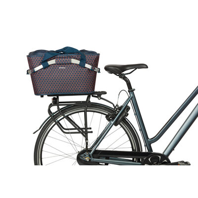 Basil Flair Carry All rear basket MIK, 22L, navy