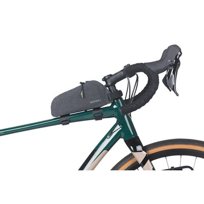 Basil Navigator Storm S - frame bag - 0,8 liters - black