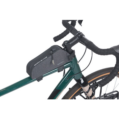 Basil Navigator Storm S - frame bag - 0,8 liters - black