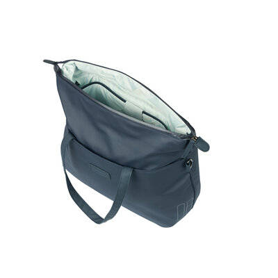 Basil Manhattan - fietshandtas -12 liter  - navy