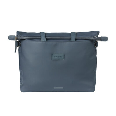 Basil Manhattan - fietshandtas -12 liter  - navy