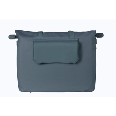 Basil Manhattan - fietshandtas -12 liter  - navy
