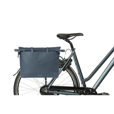 Basil Manhattan - fietshandtas -12 liter  - navy