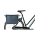 Basil Manhattan - fietshandtas -12 liter  - navy