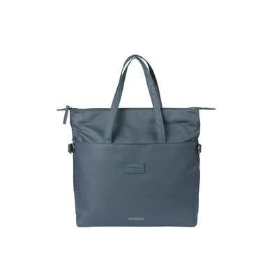 Basil Manhattan - fietshandtas -12 liter  - navy