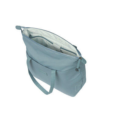 Basil Manhattan - office bag- 12 Liter  - blau