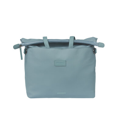 Basil Manhattan - fietshandtas -12 liter - blauw