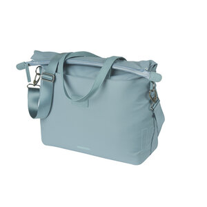 Basil Manhattan - fietshandtas -12 liter - blauw