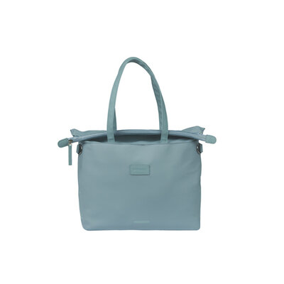 Basil Manhattan - office bag- 12 Liter  - blau