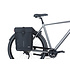 Basil Move - bicycle double bag - 30 liter- black