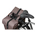 Basil Move - bicycle double bag - 30 liter- brown