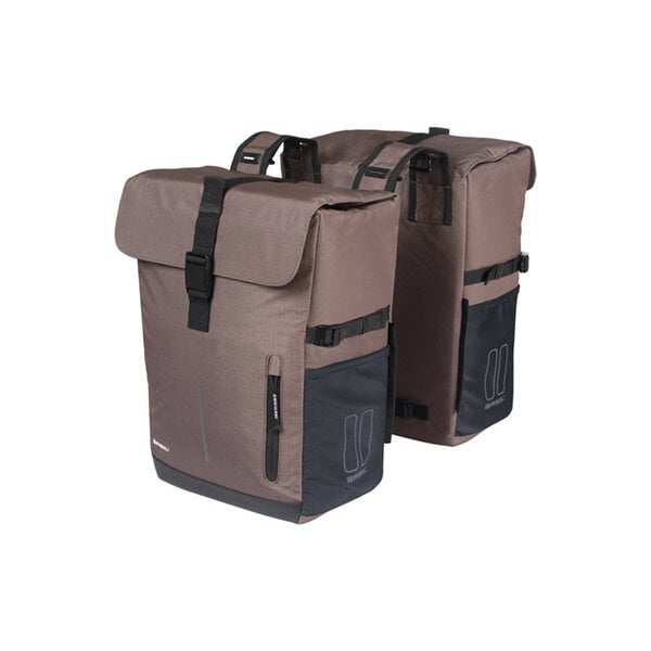 Move - double bicycle bag - brown