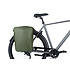 Basil Move - bicycle double bag - 30 liter- brown