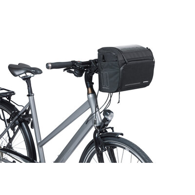 Basil Move - handlebar bag KF - 7-8 liter - black