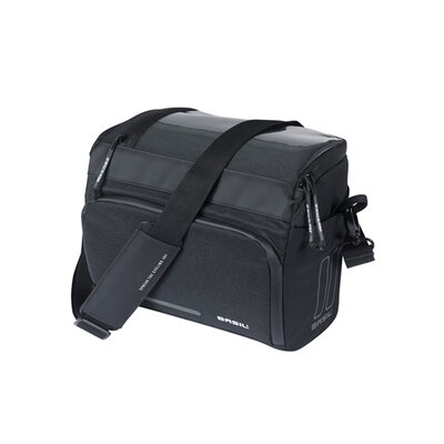 Basil Move - Lenkertasche KF - 7-8 Liter - schwarz