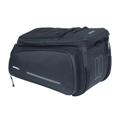 Basil Move - trunkbag - 10-26 liter - black