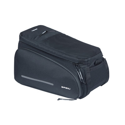 Basil Move - trunkbag - 10-26 liter - black