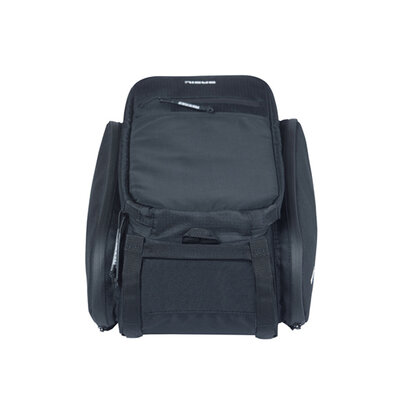 Basil Move - trunkbag - 10-26 liter - black
