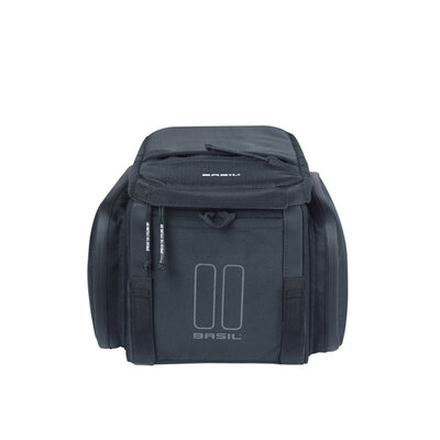Basil Move - trunkbag - 10-26 liter - black