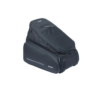 Basil Move - trunkbag - 10-26 liter - black