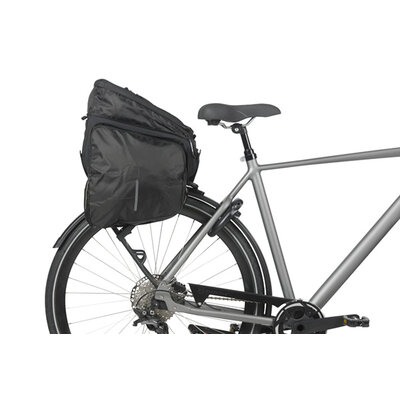 Basil Move - trunkbag - 10-26 liter - black