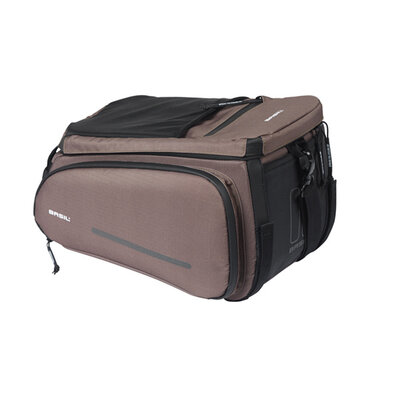 Basil Move - trunkbag - 10-26 liter - brown