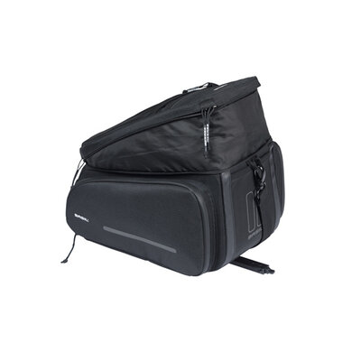 Basil Move - trunkbag MIK - 10-26 liter - black