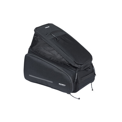 Basil Move - trunkbag MIK - 10-26 liter - black