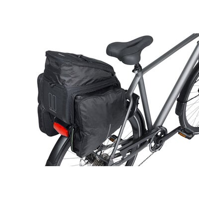 Basil Move - trunkbag MIK - 10-26 liter - black