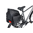 Basil Move - Gepäckträgertasche MIK -  10-26 Liter - schwarz