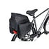 Basil Move - trunkbag MIK - 10-26 liter - black