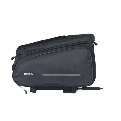 Basil Move - trunkbag MIK - 10-26 liter - black